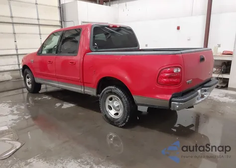 2002 Ford F-150 Lariat/Xlt z USA, uszkodzony, nr VIN 1FTRW07L82KB89574